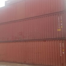 深圳二手冷凍集裝箱倉儲運輸物流集裝箱圖片