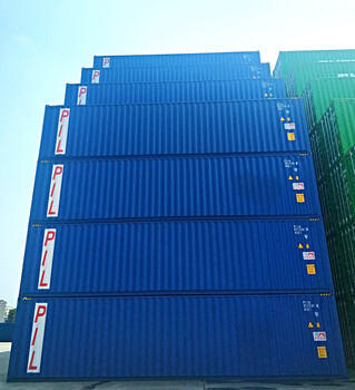 深圳东莞二手集装箱海运标准集装箱货柜冷藏冷冻等特种集装箱