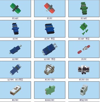 光纤适配器，FC-SC，PW，SC