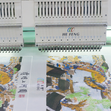 青岛电脑刺绣机销售价格图片