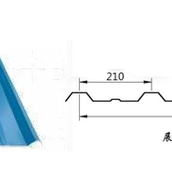 840型彩钢板彩钢压型板