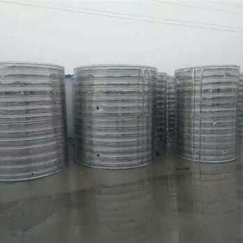 青县不锈钢消防水箱定制304不锈钢水箱