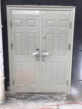 安徽钢质门，全国钢制门生产，非标门价格，小区防盗门安装