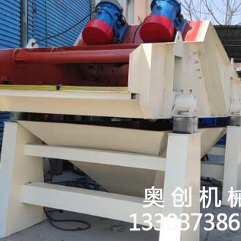 河南奧創(chuàng)機械供應細沙回收機參數(shù)尾礦洗沙振動脫水篩規(guī)格生產(chǎn)廠家報價實惠