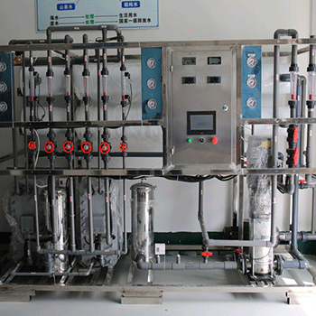杭州淳安縣電子科技廠用2噸去離子水，實驗室18兆超純水處理設(shè)備