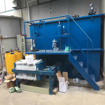 余姚廢水處理氣浮機(jī)污水排放處理設(shè)備