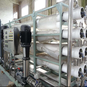 嵊州市工業(yè)去離子水機定制安裝，2噸RO反滲透設備維修