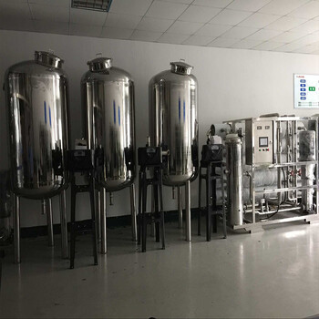 青浦大型電子芯片生產(chǎn)去離子水，18兆超純水處理，達(dá)旺純水機(jī)工廠