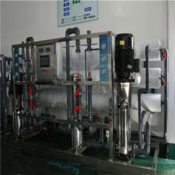 扬州工业纯水机软水机，喷涂清洗水纯化水处理，edi超纯水设备