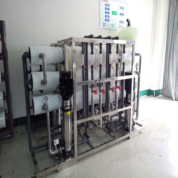 贛州化工廠去離子水處理，30噸大型鍋爐軟化水，循環(huán)水除鹽