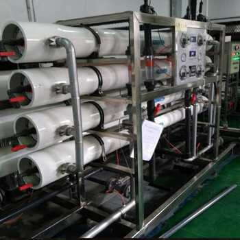 紹興市噴涂清洗水處理，1噸小型反滲透設(shè)備定制安裝，達(dá)旺純水機(jī)