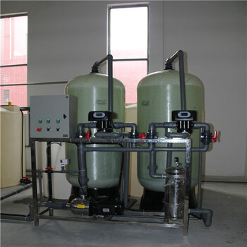 廠家直供鄞州區(qū)電子化工化纖廠生產(chǎn)純水，離子交換純凈水處理設(shè)備