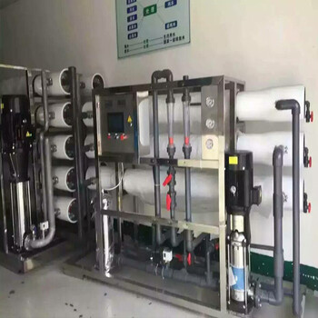 建德電子化工1-100噸RO反滲透設(shè)備現(xiàn)場安裝找達旺去離子水
