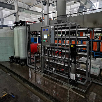 义乌市食品饮料生产1-100吨纯净水设备，达旺去离子水工业纯水机