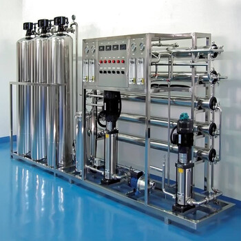 漳州电子科技公司用去离子水处理设备，达旺RO反渗透纯净水处理厂