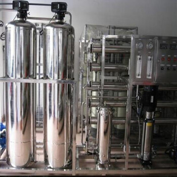 海曙大型自來水井水過濾軟化水處理，30噸大型工業(yè)鍋爐設備
