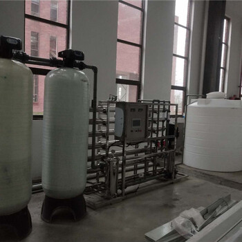 厂家订购纯水设备，台州达旺去离子水处理，化工软化水设备