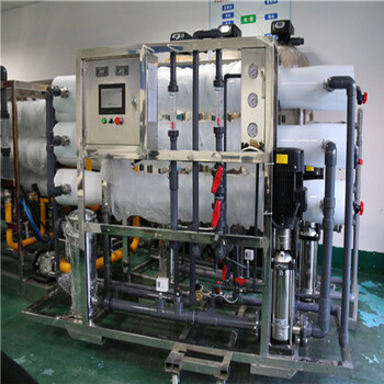 寧波水處理廠家芯片廠1噸純水機達旺反滲透去離子水廠家