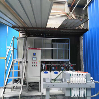 臺州污水處理廠家，電鍍熱浸鋅去離子水純水，達(dá)旺廢水處理廠