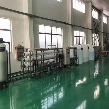 离子交换纯水处理设备，上海芯片化工去离子水处理厂