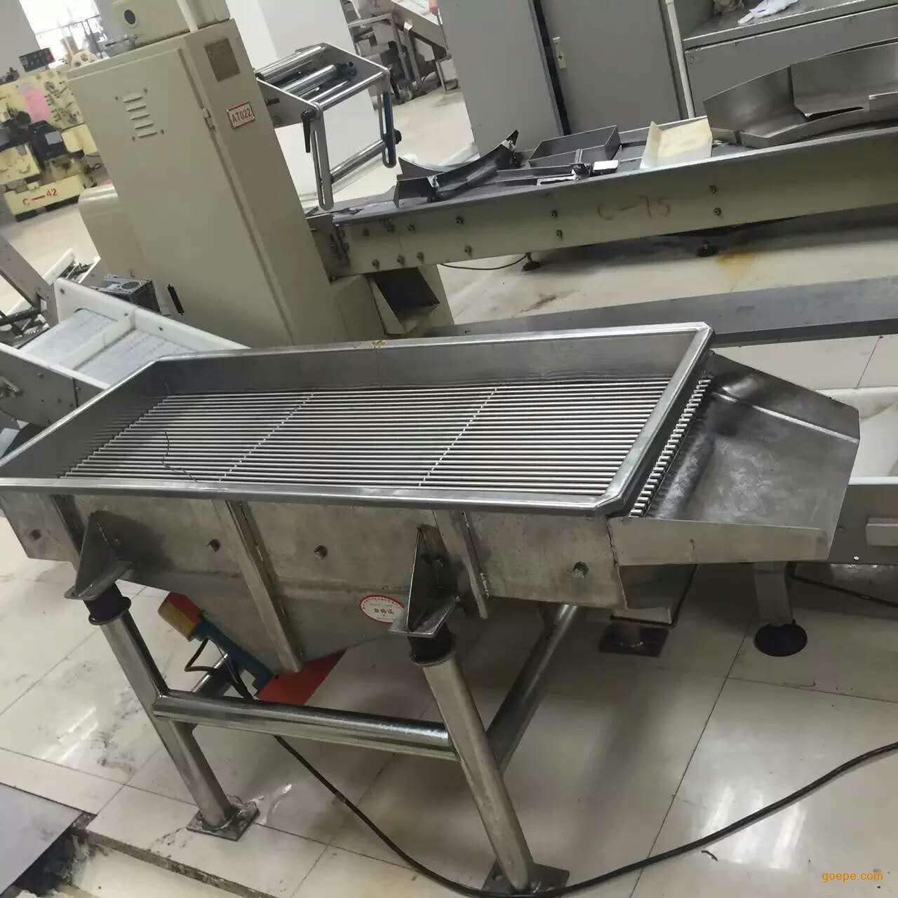 宜黄食品直线筛处理量