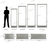 铁合金底板展示器材不爆漆铝料广告牌