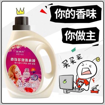 我想代理宣娜蘇洗衣液
