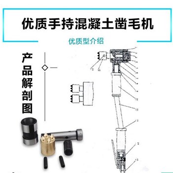 古交多头凿毛机无忧百货