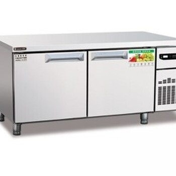 美厨睿弘冷冻工作台WBF15二门冷冻平台雪柜1.5米操作台冰箱