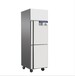 奥斯特立式二门双温冰箱TRF2上下两门双温冰箱不锈钢冷冻冷藏冰箱
