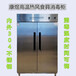 康煜商用消毒柜RTP-980AC高温热风食具消毒柜全不锈钢餐柜
