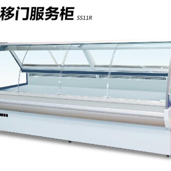 凯雪商超冷柜SS11R-M08分体式移门鲜肉展示柜熟食陈列柜