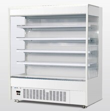 凯雪商超风幕柜KX-2.0XLFA鲜奶展示柜2米冷藏保鲜柜陈列柜图片