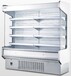 凱雪商超風幕柜KX-2.5LFB立式蔬果保鮮柜冷藏展示柜
