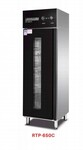 康煜商用消毒柜RTP-650C工程系列热风消毒柜单门高温消毒餐柜