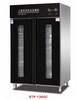 康煜商用消毒柜RTP-1300C双门热风循环消毒柜高温消毒餐具柜