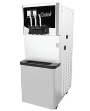 东贝冰淇淋机CF9250立式冰激淋机三头软冰淇淋机图片