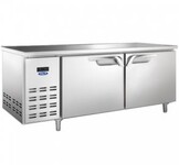 格林斯达商用冰箱ZT400L2二门冷藏平台雪柜1.8米冷藏操作台冰箱