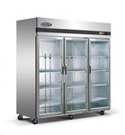 格林斯达商用冰箱SG1.6L3大三门高身展示柜星星标准款冷藏柜