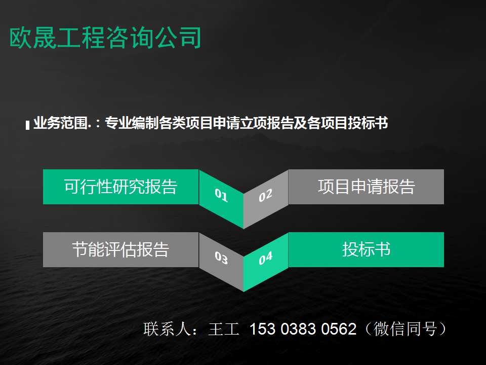 合浦可行性研究报告的公司-