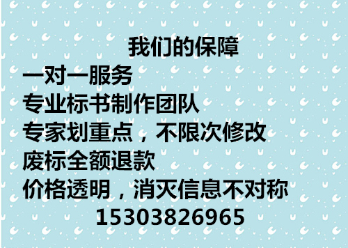 宁津写招投标书-宁津技术标满分做标书