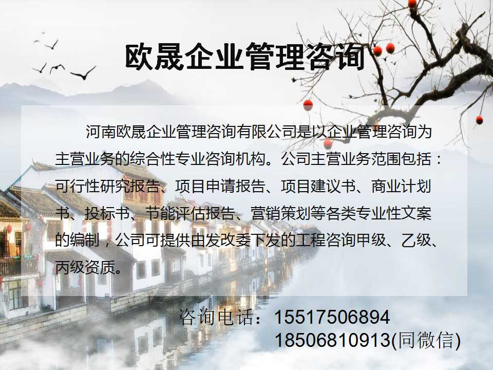 夏邑可行性报告怎么写-加急做可行性报告的公司