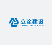 深圳立杆建设logo设计