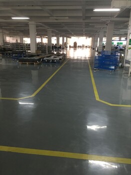 淄博舊地面硬化施工廠家淄博固化地坪廠家