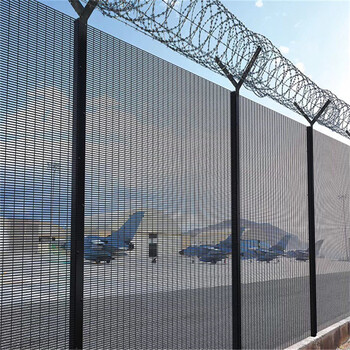 机场钢筋网围栏机场钢筋网围界机场钢筋网片