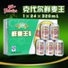 克代尔8°P鲜麦王1×24×320ml