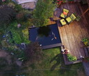 福州杰蒙尼鱼池过滤器别墅景观鱼池水处理图片