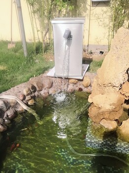 杰蒙尼鱼池过滤箱鱼池过滤器,荆州杰蒙尼景观水系水循环