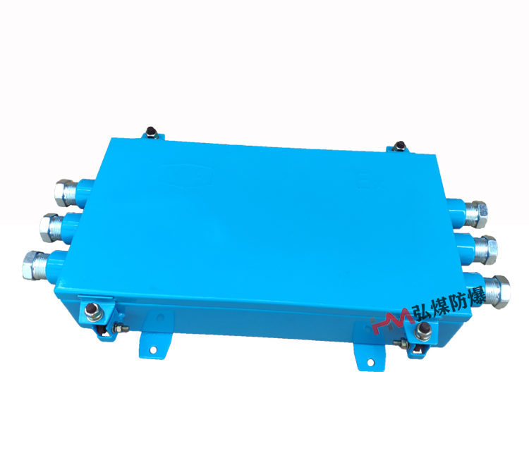 JHHG矿用光纤盒4通/6通光缆盘纤盒