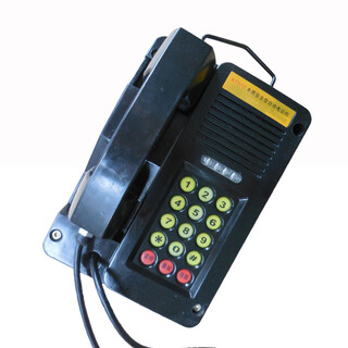 KTH15本质安全型自动电话机，黑色图片3